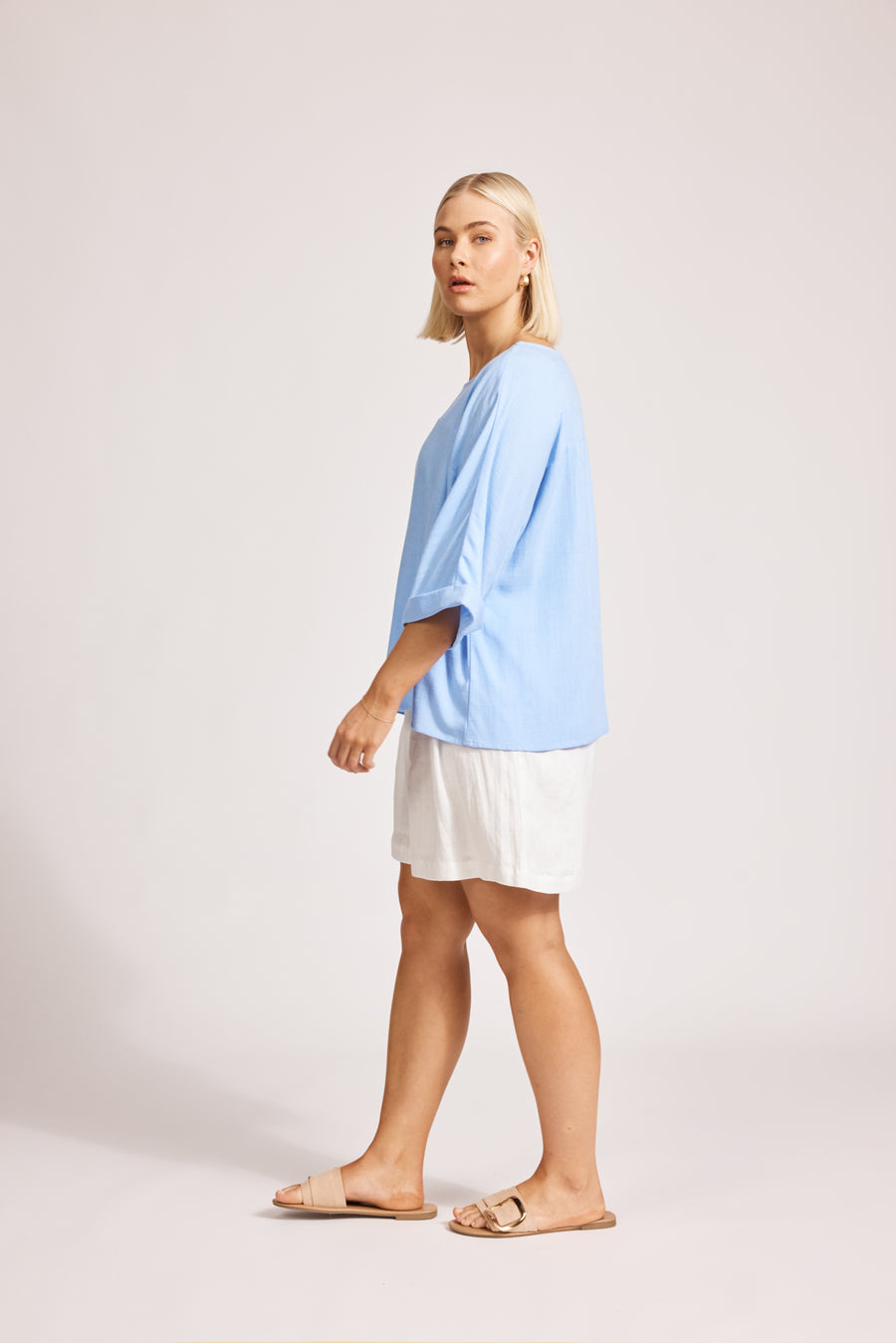 Alesia Relaxed Top - Belize