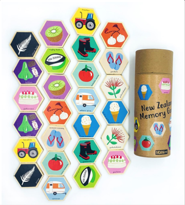 Kiwiana Memory Game