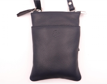 Front Pocket Pouch Bag - Navy
