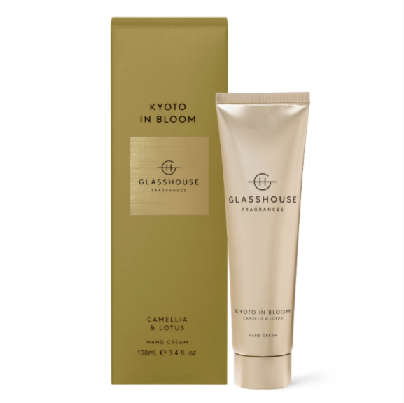 Glasshouse Fragrances Kyoto In Bloom Hand Cream