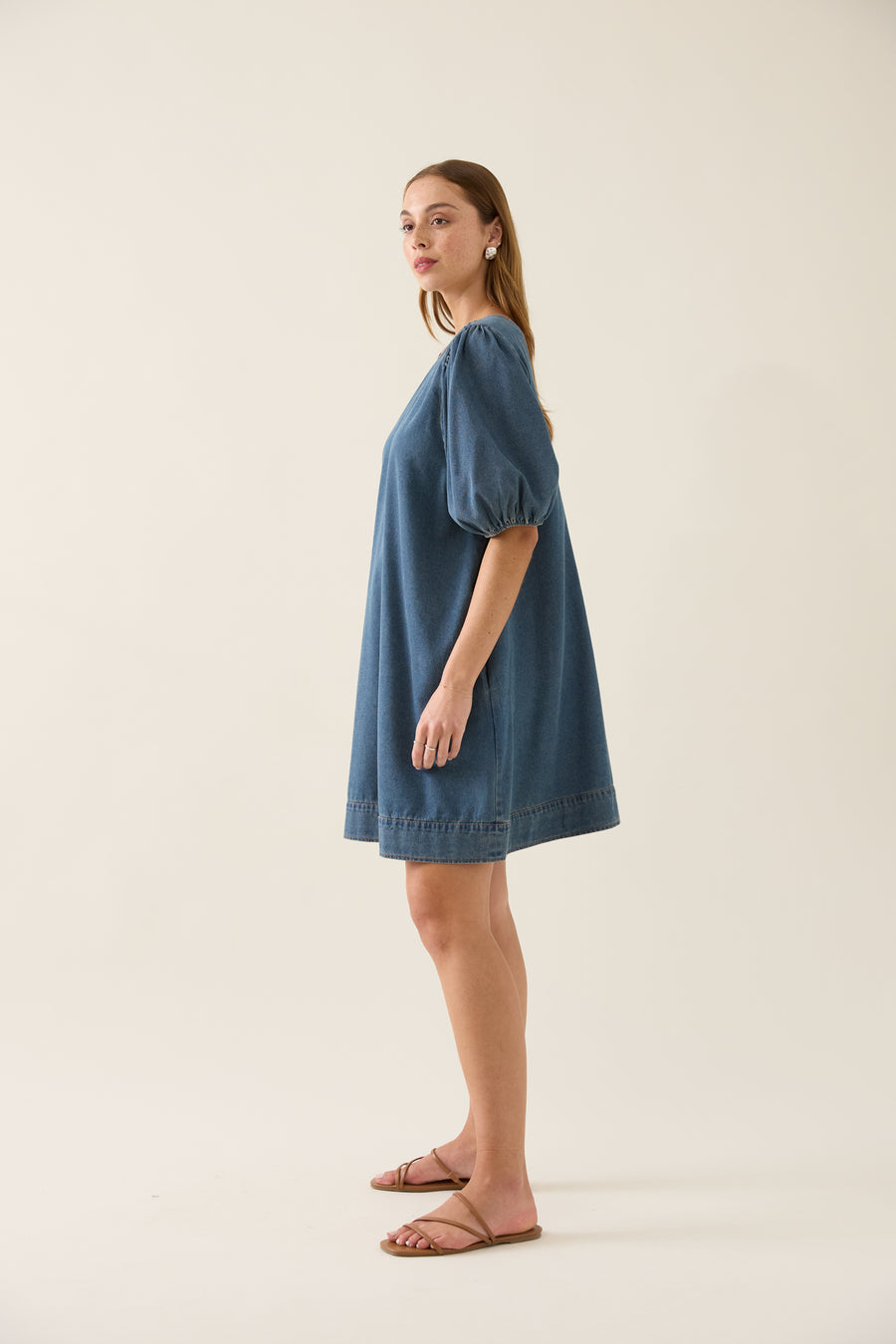 Sofie Denim Dress - Drift