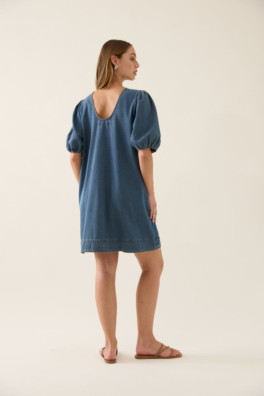 Sofie Denim Dress - Drift