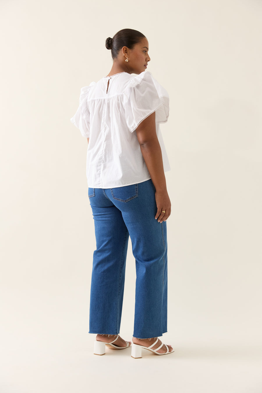 Aurora Frill Top - Lotus