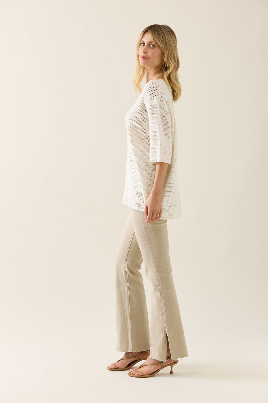 Sylvie Knit Tshirt - Lotus