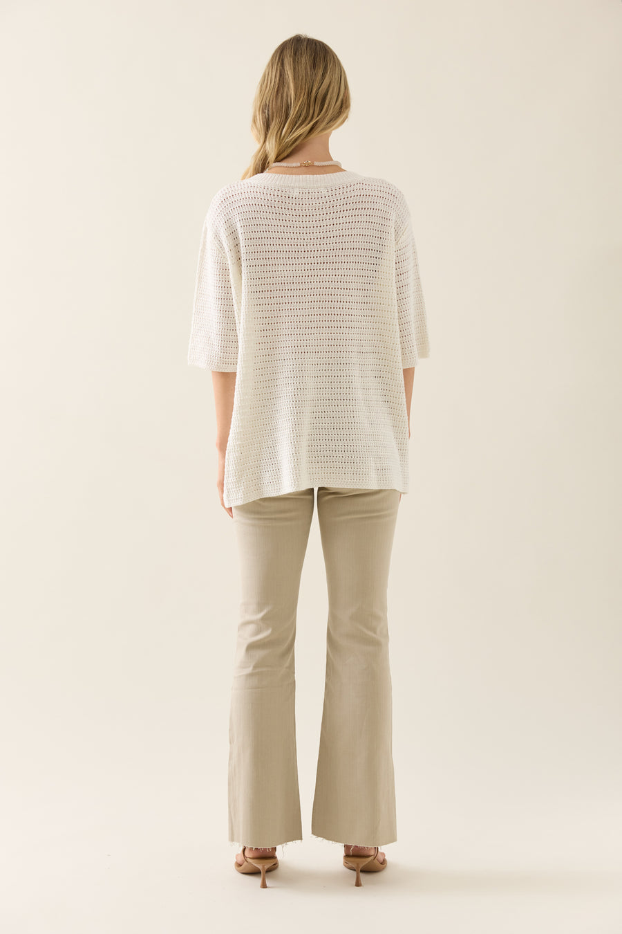 Sylvie Knit Tshirt - Lotus