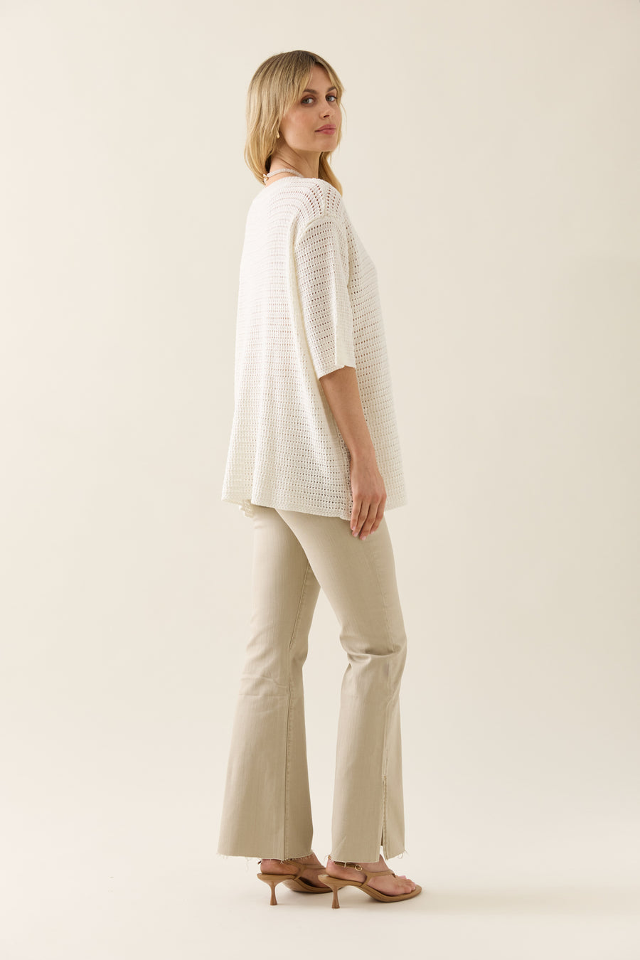 Sylvie Knit Tshirt - Lotus