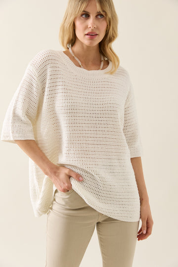 Sylvie Knit Tshirt - Lotus