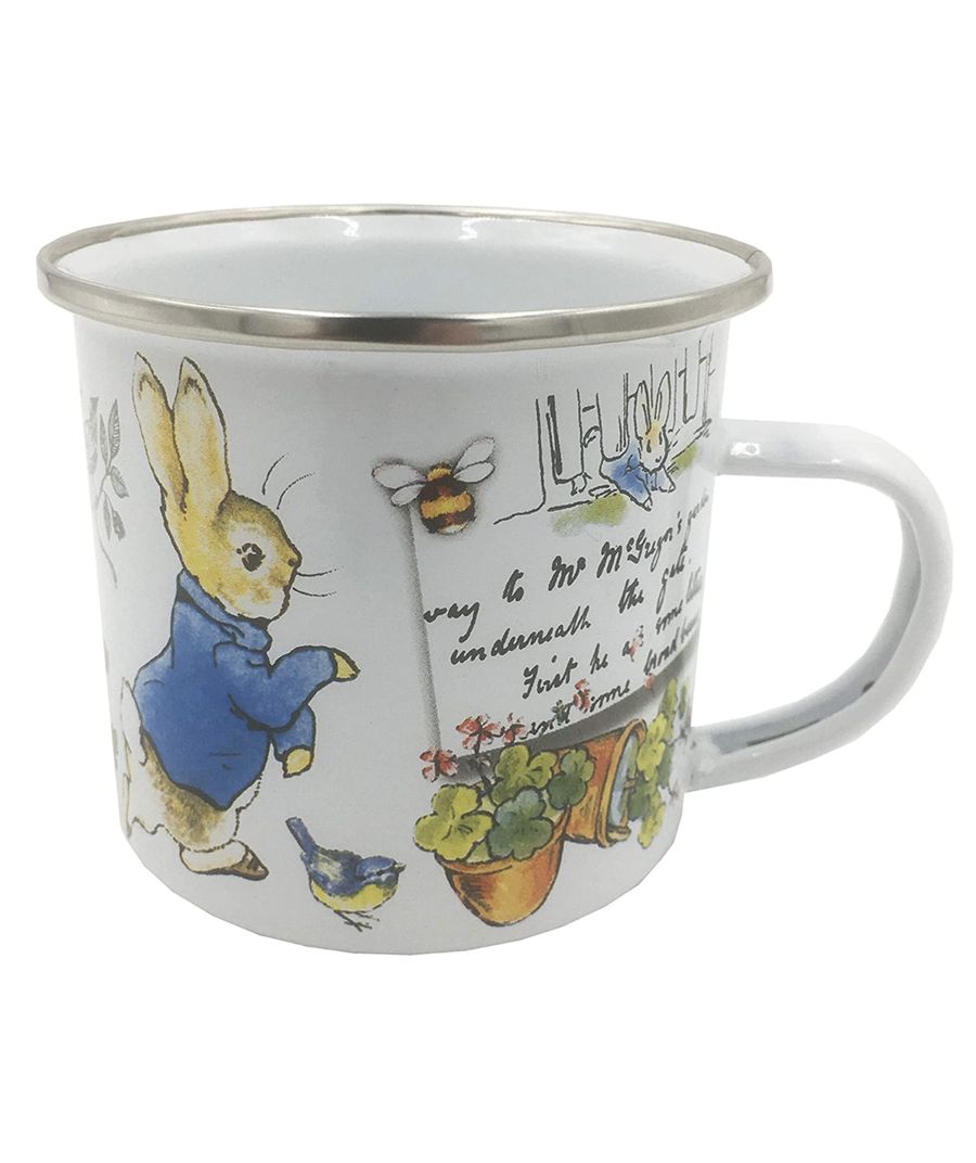 Peter Rabbit Enamel Mug