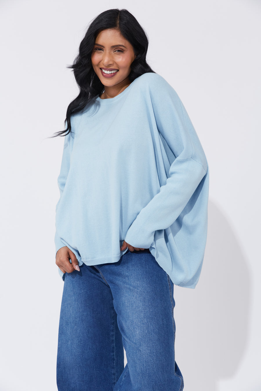 Haven Jumper - Sky