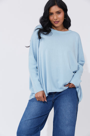 Haven Jumper - Sky