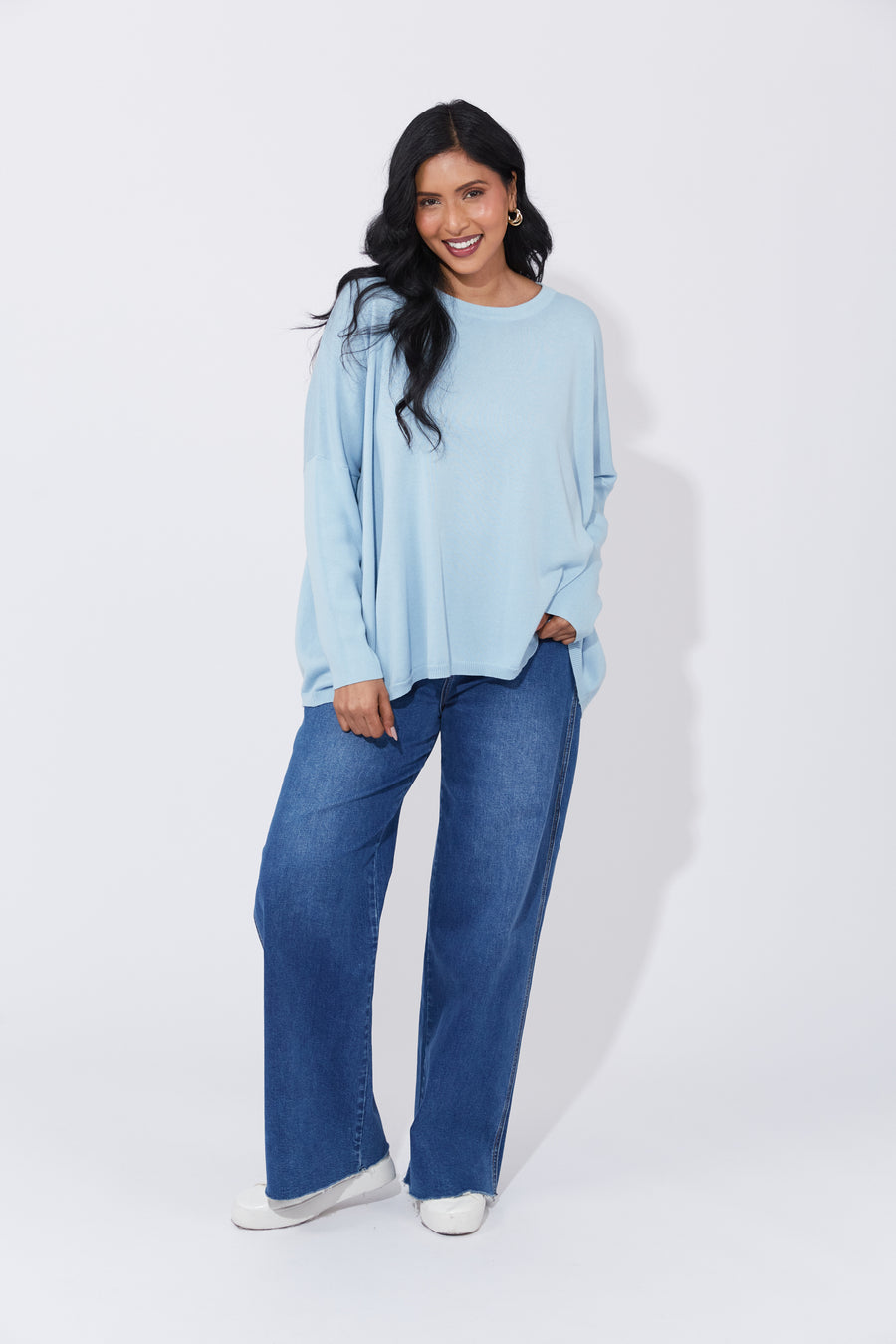Haven Jumper - Sky