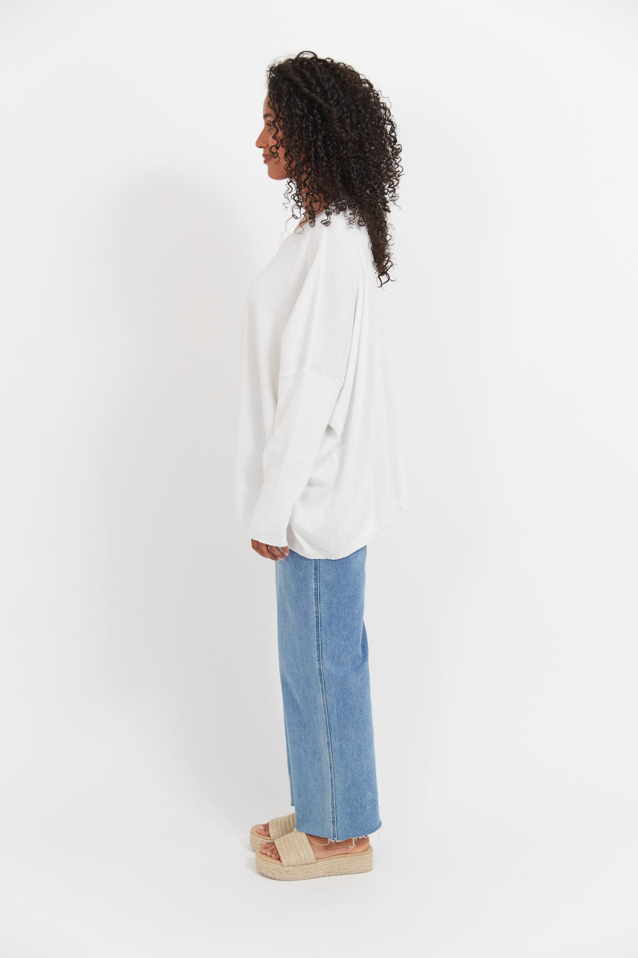 Haven Jumper - White