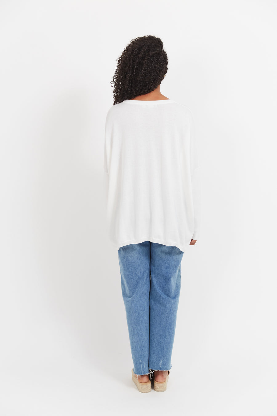 Haven Jumper - White
