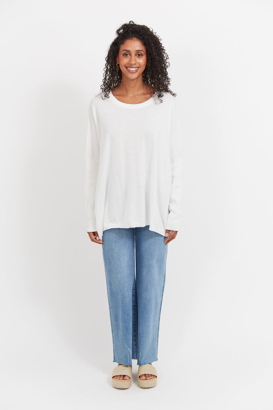 Haven Jumper - White