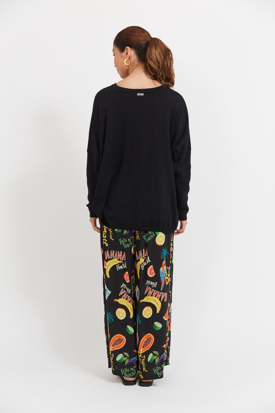 Haven Jumper - Black