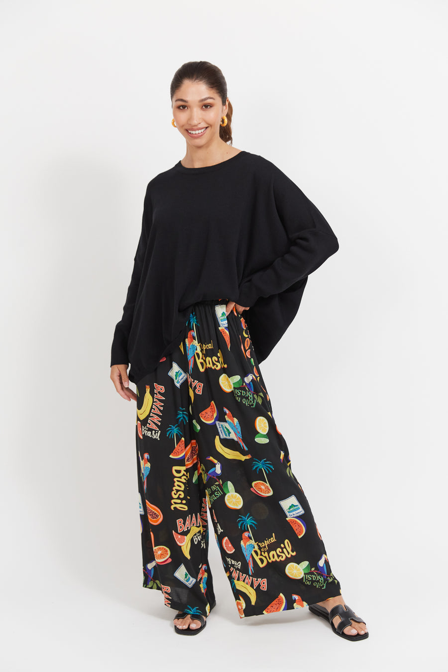 Haven Jumper - Black