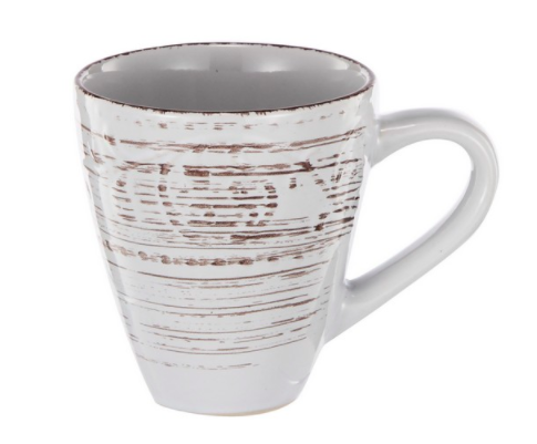 Rustic Fare Mug - Cream