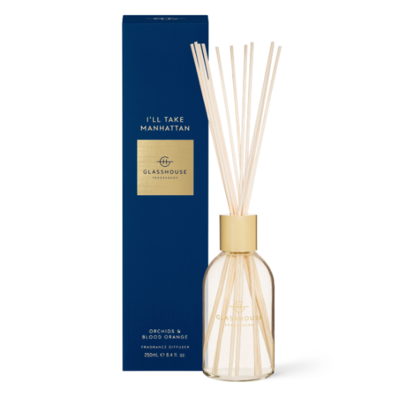 Glasshouse Fragrances I'll Take Manhattan Diffuser