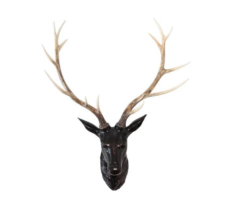 Large Wall Stag Head