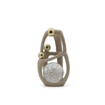 Family Circle With Crystal Ball Decoration