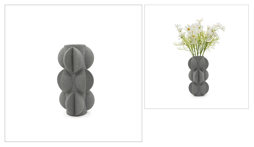 Designer Retro Vase