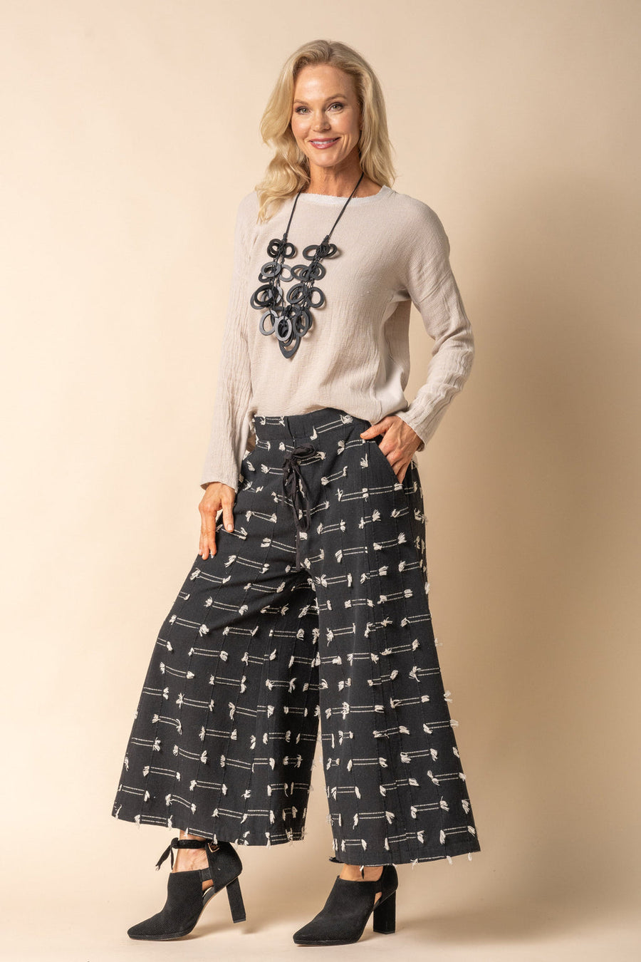 Aloka Pants - Onyx