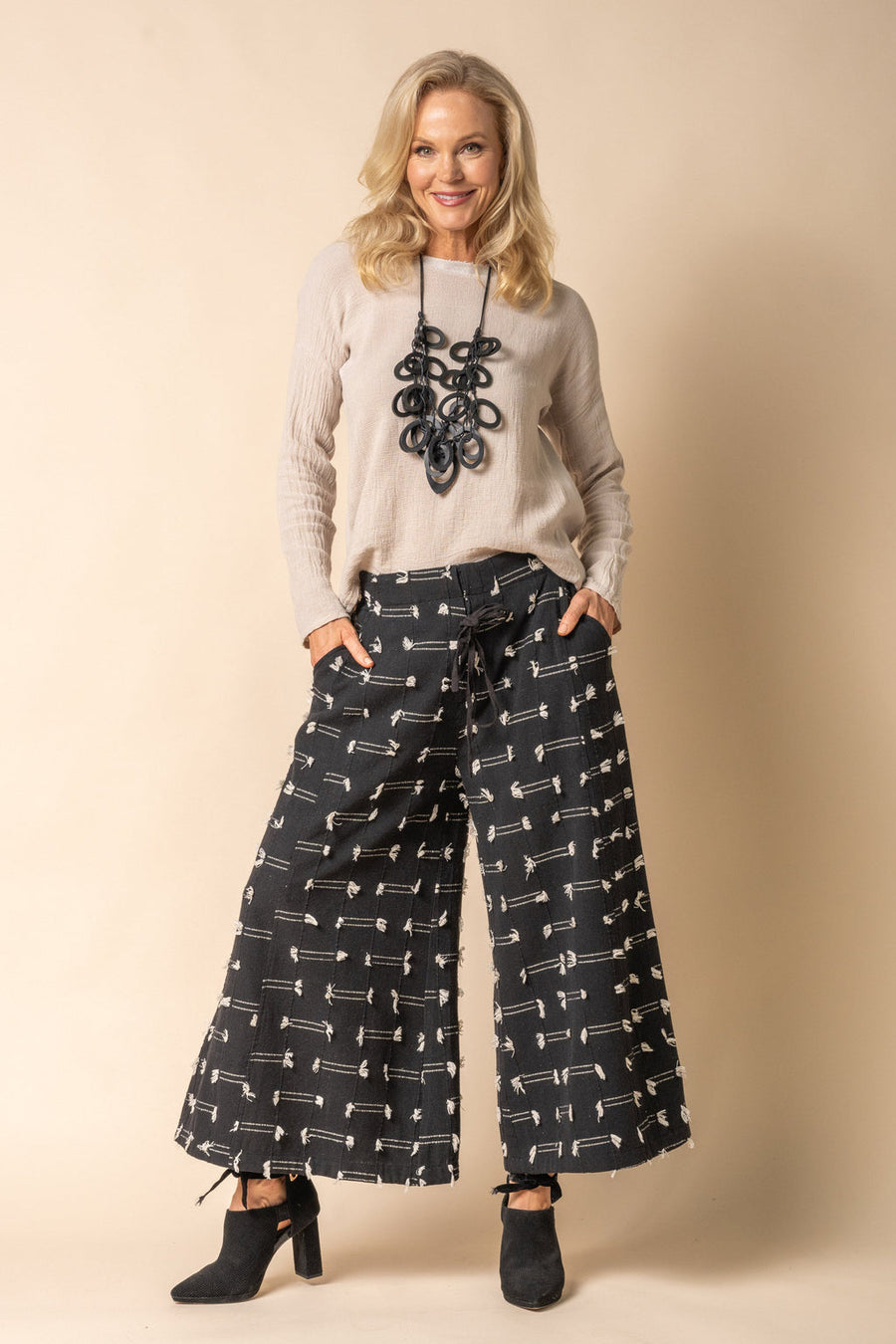 Aloka Pants - Onyx