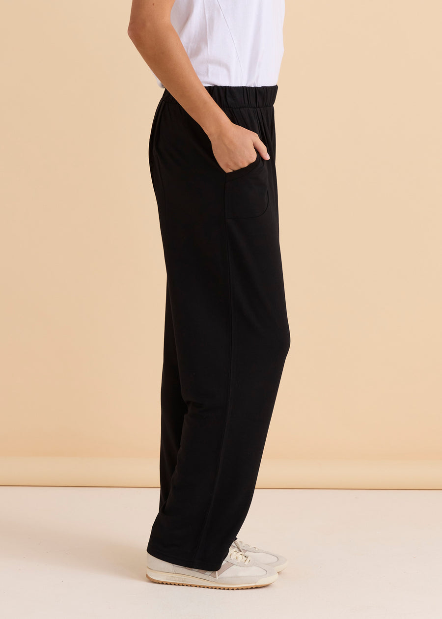 Ginnie Bamboo Pant - Black