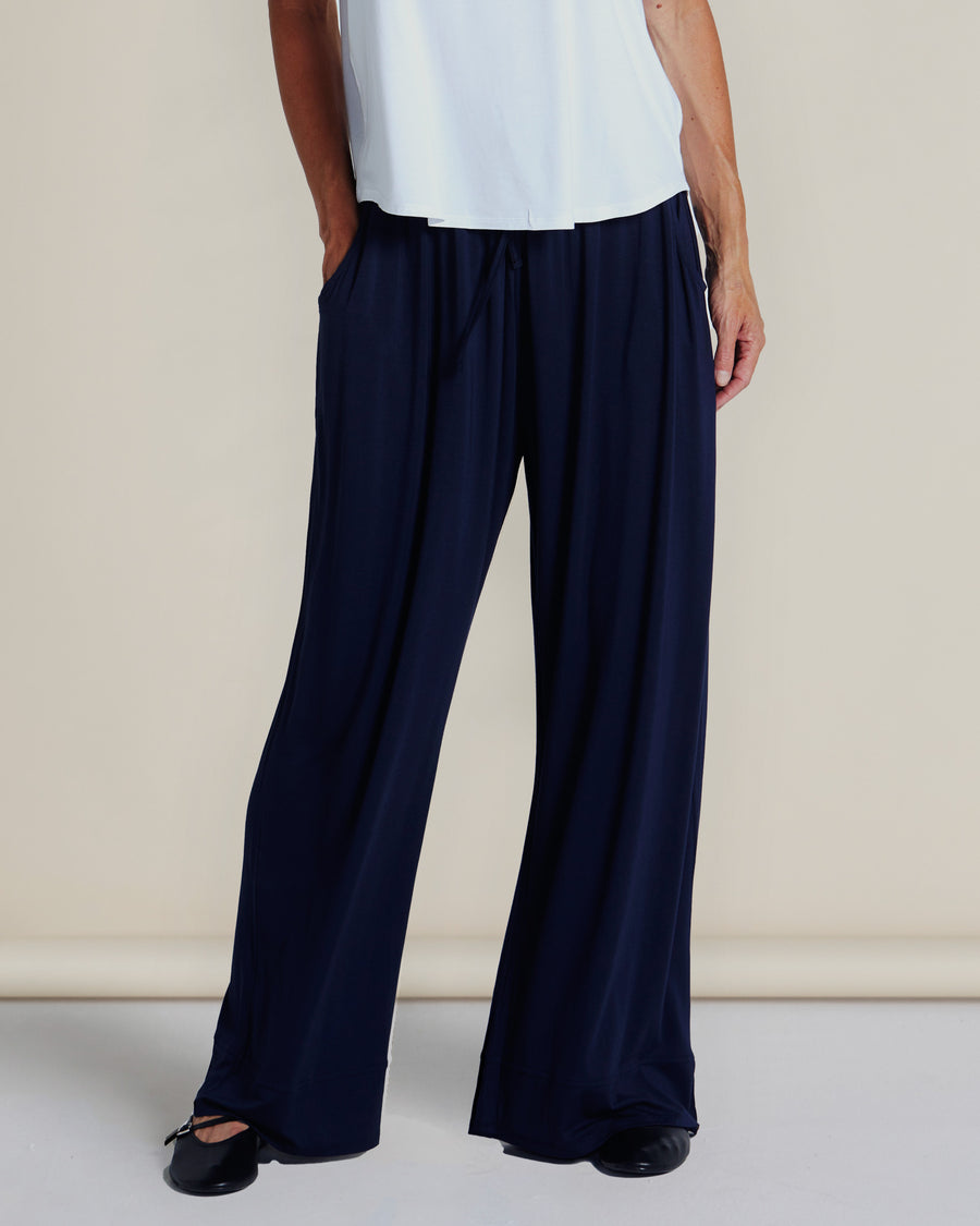 Ginnie Bamboo Pant - Black