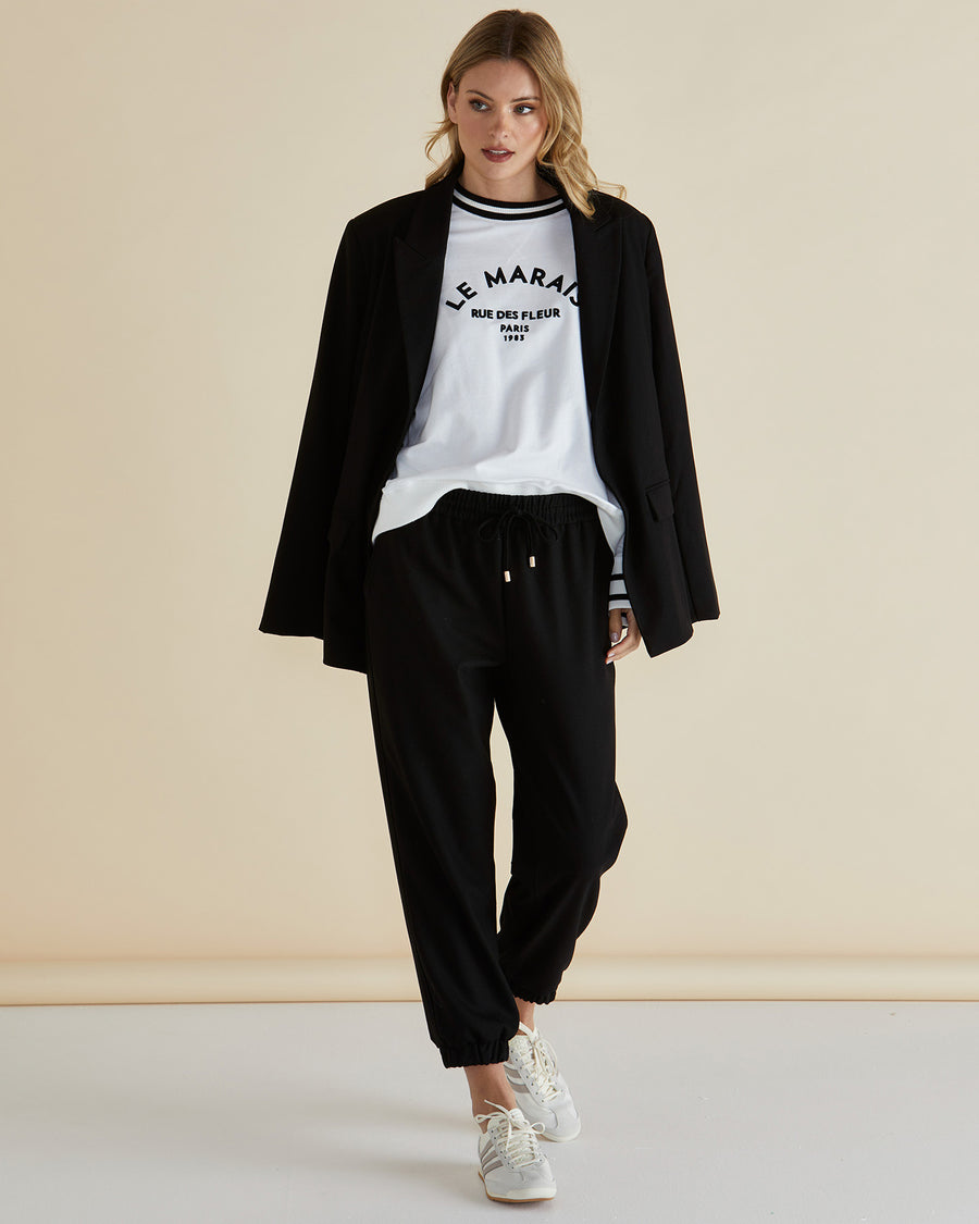Seattle Jogger - Black