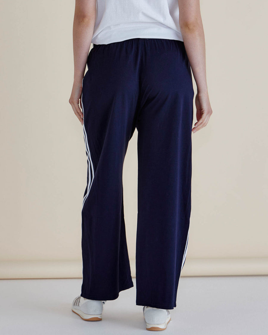 Nikki Relax Cotton Jogger - Navy