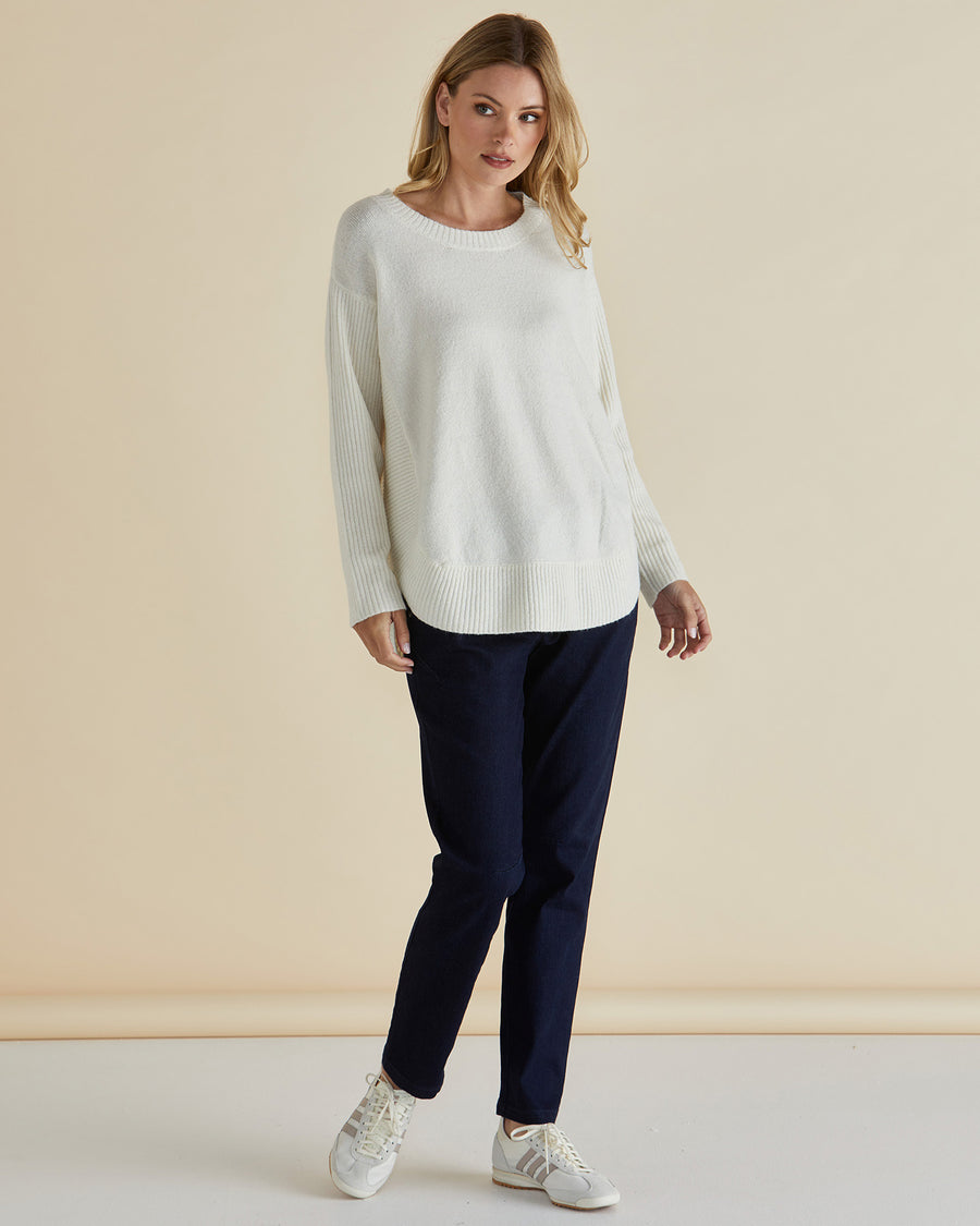 Soho Knit Sweater - Oat