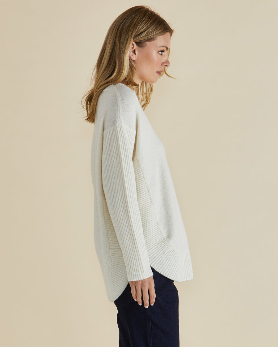 Soho Knit Sweater - Oat