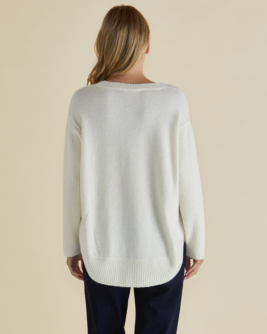 Soho Knit Sweater - Oat