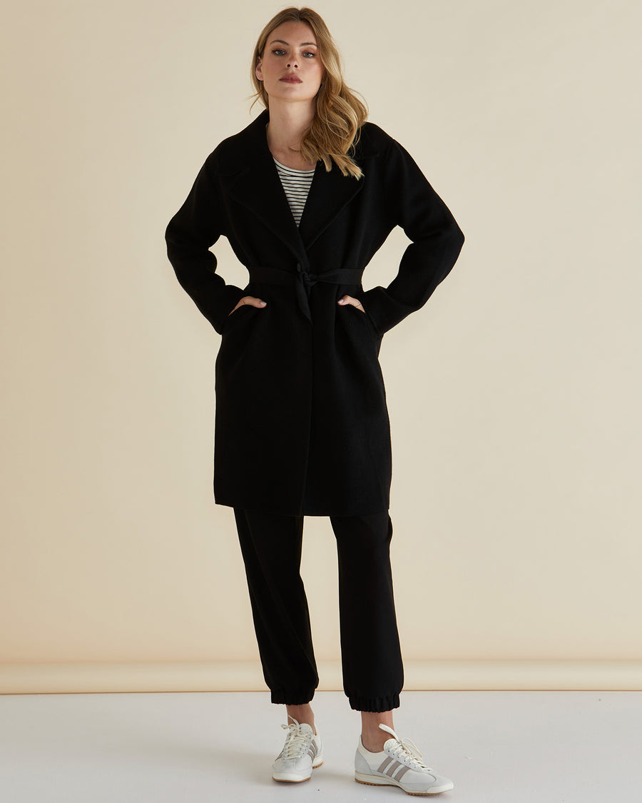 Cosette Coatigan - Black