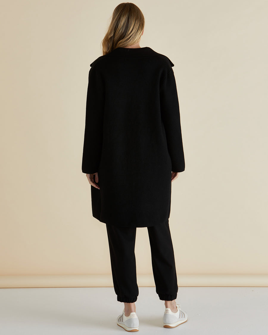 Cosette Coatigan - Black
