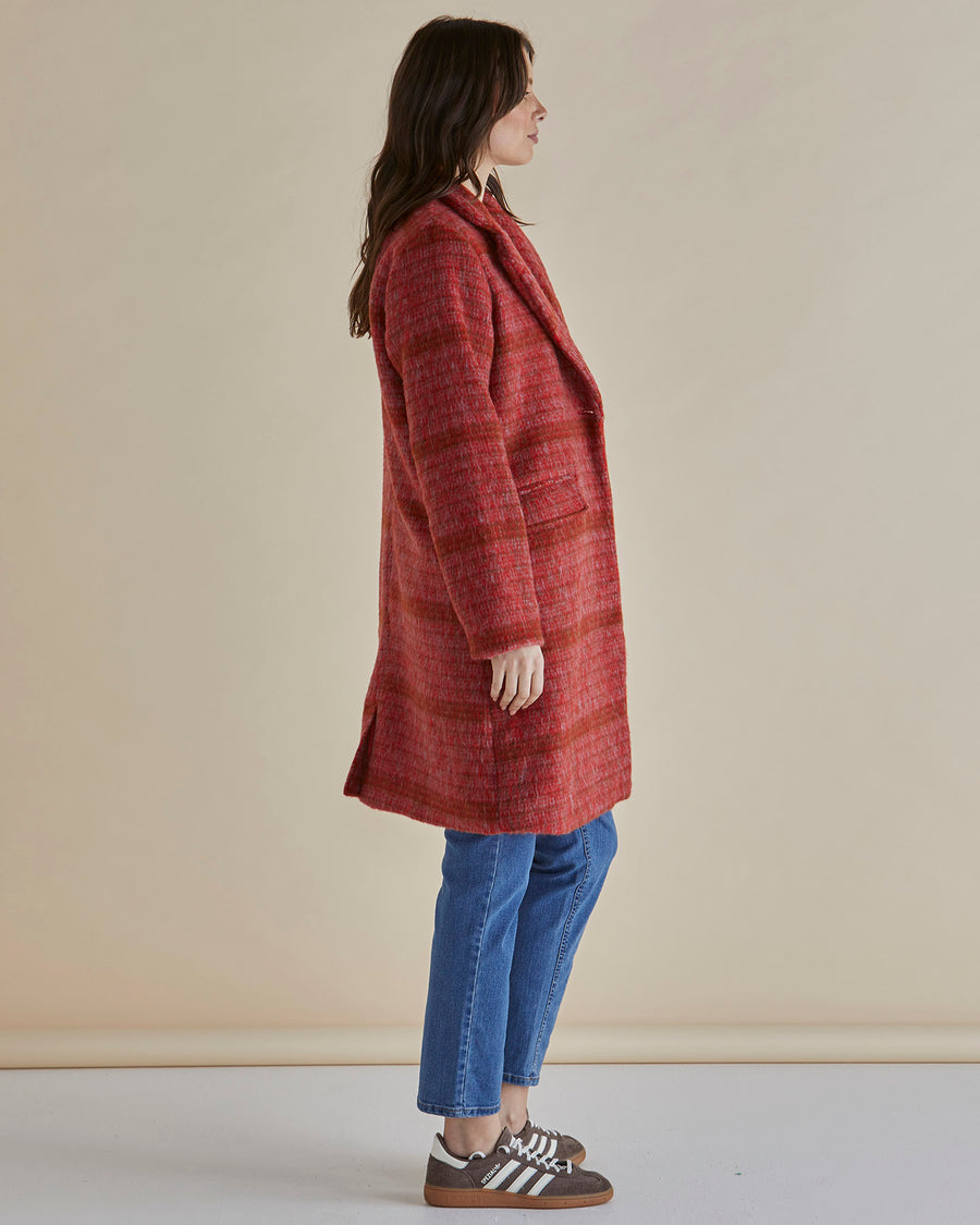 Wanda Coat - Rouge
