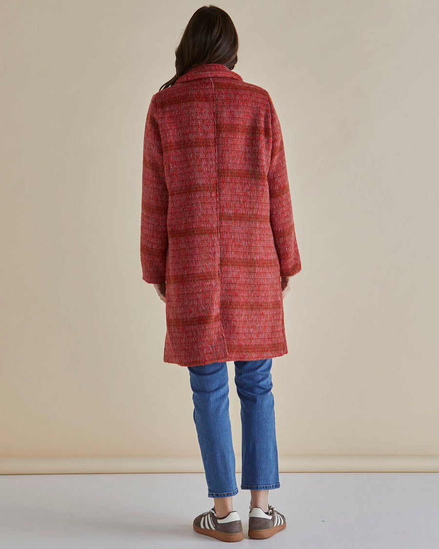 Wanda Coat - Rouge
