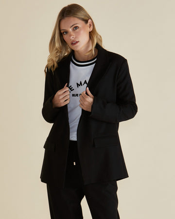 Portland Blazer - Black