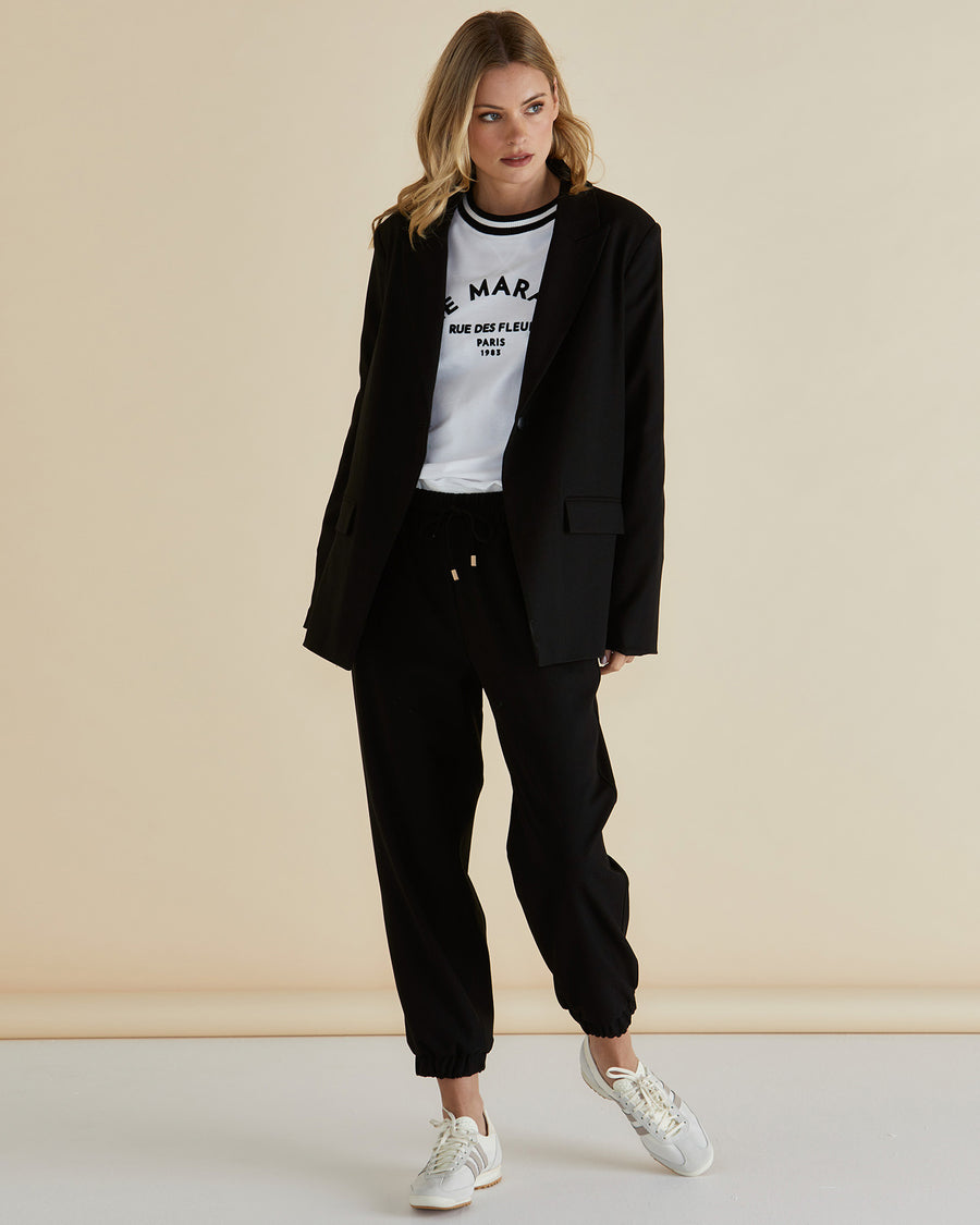 Portland Blazer - Black