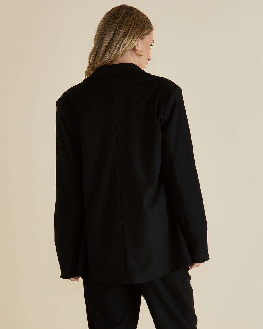Portland Blazer - Black