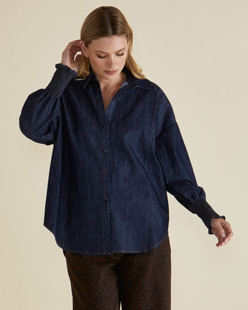 Sonderborg Shirt - Dark Ink