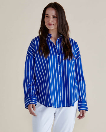 Regatta Blue Stripe Shirt