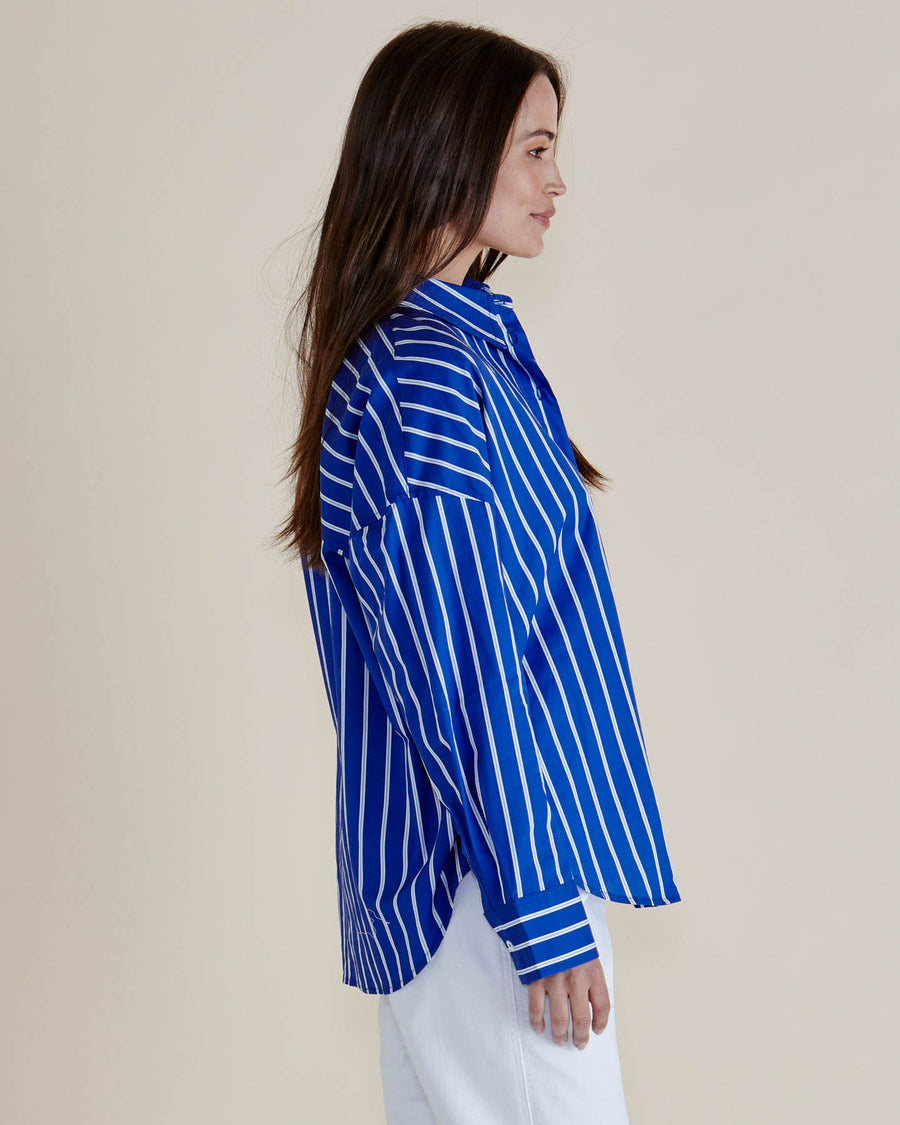 Regatta Blue Stripe Shirt