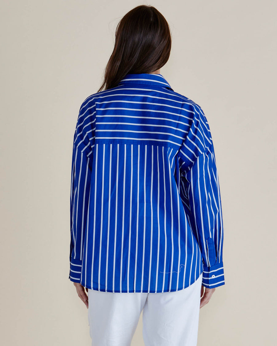 Regatta Blue Stripe Shirt