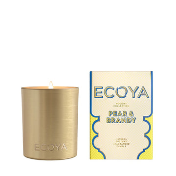 Pear & Brandy Goldie Candle Holiday Collection