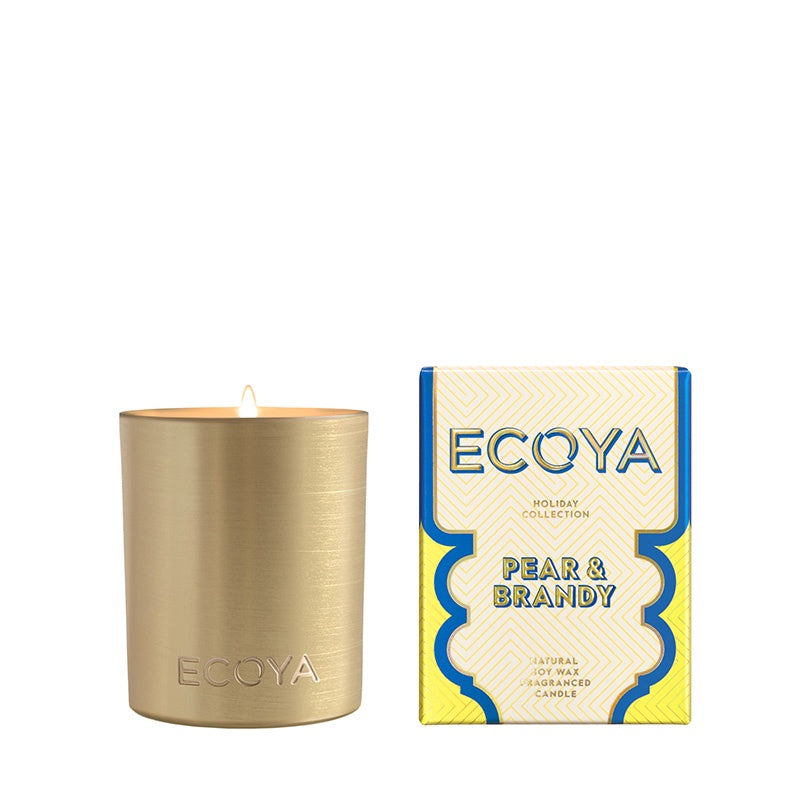 Pear & Brandy Mini Goldie Candle Holiday Collection