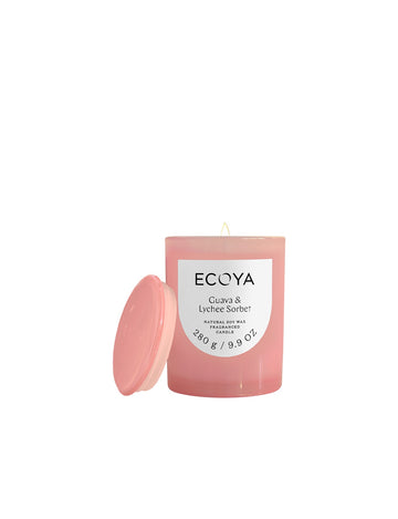 Metro Candle - Guava & Lychee Sorbet