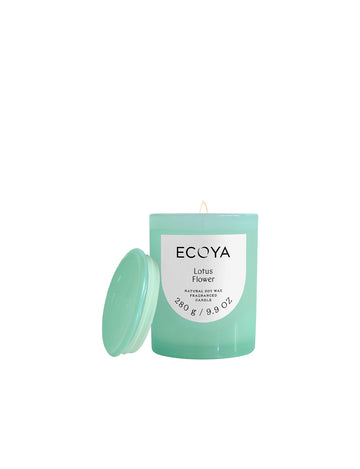 Metro Candle - Lotus Flower