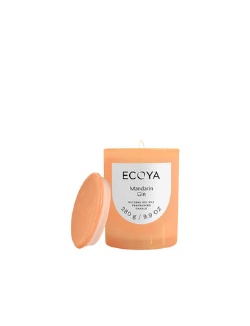 Metro Candle - Mandarin Gin
